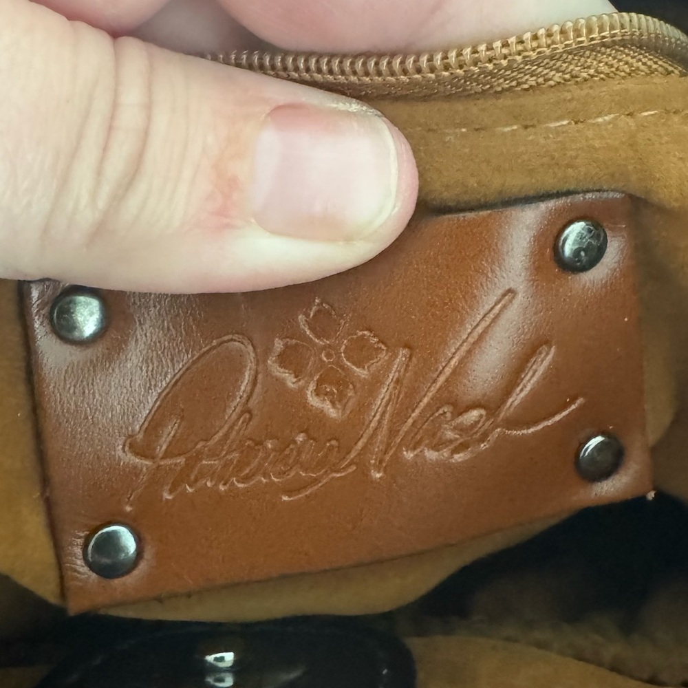 NWOT Patricia Nash Montana Collection Camille Bag Western Leather - Picture 5 of 10